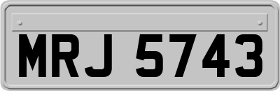 MRJ5743