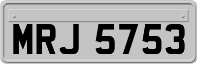 MRJ5753