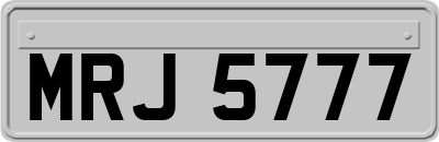 MRJ5777