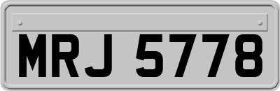 MRJ5778