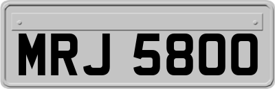 MRJ5800