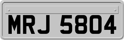 MRJ5804