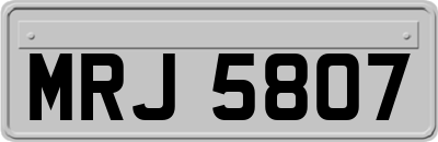 MRJ5807