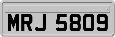 MRJ5809