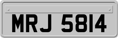 MRJ5814