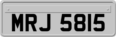 MRJ5815