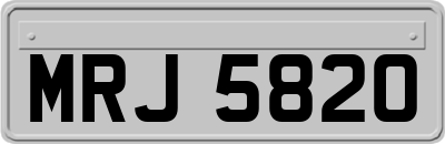 MRJ5820