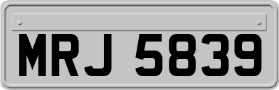 MRJ5839
