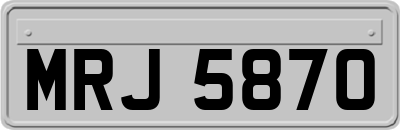 MRJ5870
