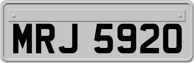 MRJ5920