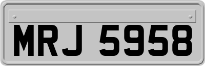 MRJ5958