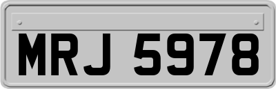 MRJ5978
