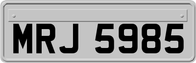 MRJ5985