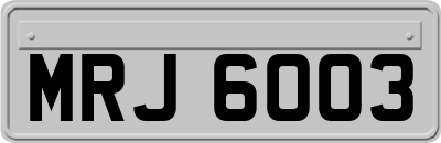 MRJ6003