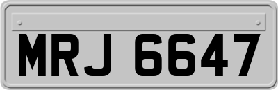 MRJ6647