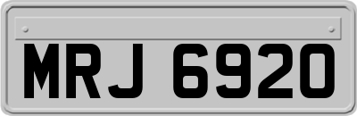MRJ6920