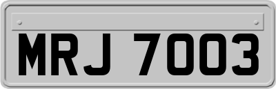MRJ7003