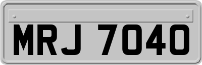 MRJ7040