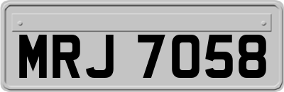 MRJ7058