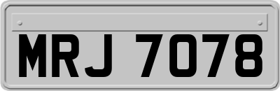 MRJ7078