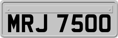 MRJ7500