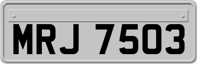 MRJ7503