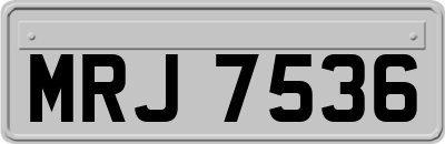 MRJ7536