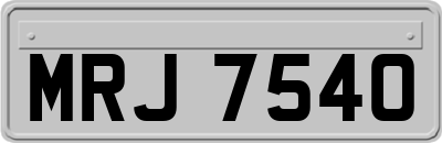 MRJ7540