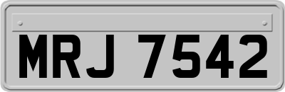 MRJ7542