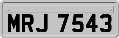 MRJ7543