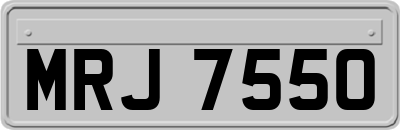 MRJ7550