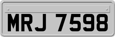 MRJ7598