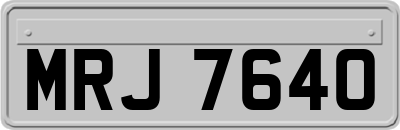 MRJ7640