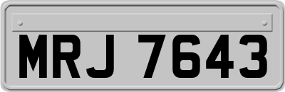 MRJ7643