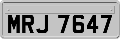 MRJ7647
