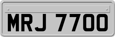 MRJ7700