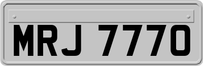 MRJ7770