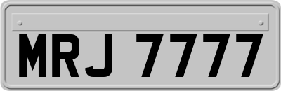 MRJ7777