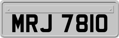MRJ7810