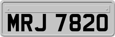 MRJ7820