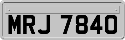 MRJ7840