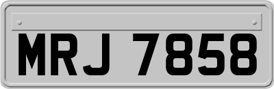 MRJ7858