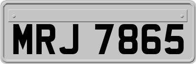 MRJ7865
