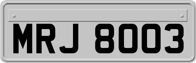 MRJ8003