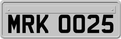 MRK0025