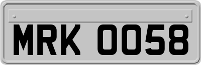 MRK0058