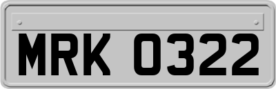 MRK0322