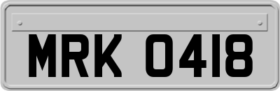 MRK0418