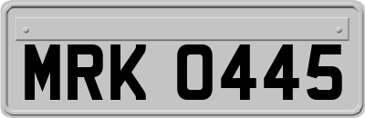 MRK0445