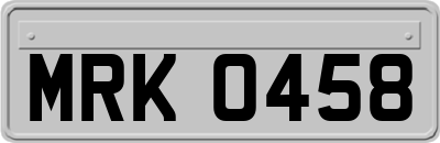 MRK0458